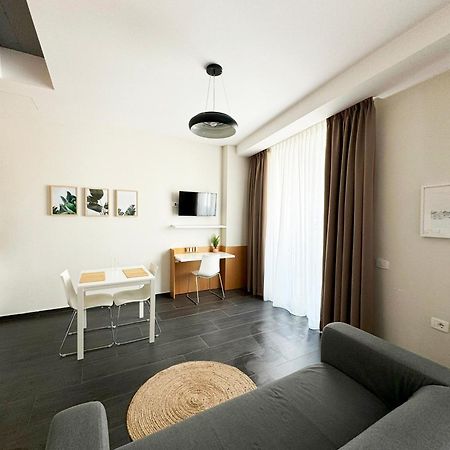 Magnet Residence Condo 1 Self Checkin ติรานา ภายนอก รูปภาพ